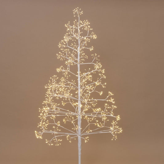 Decorative tree with lights 
