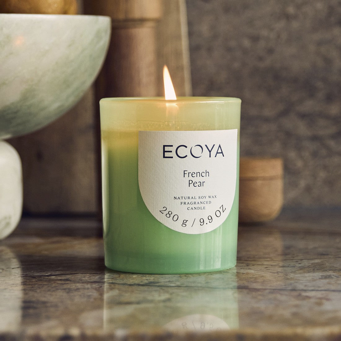 Ecoya French Pear Metro Candle