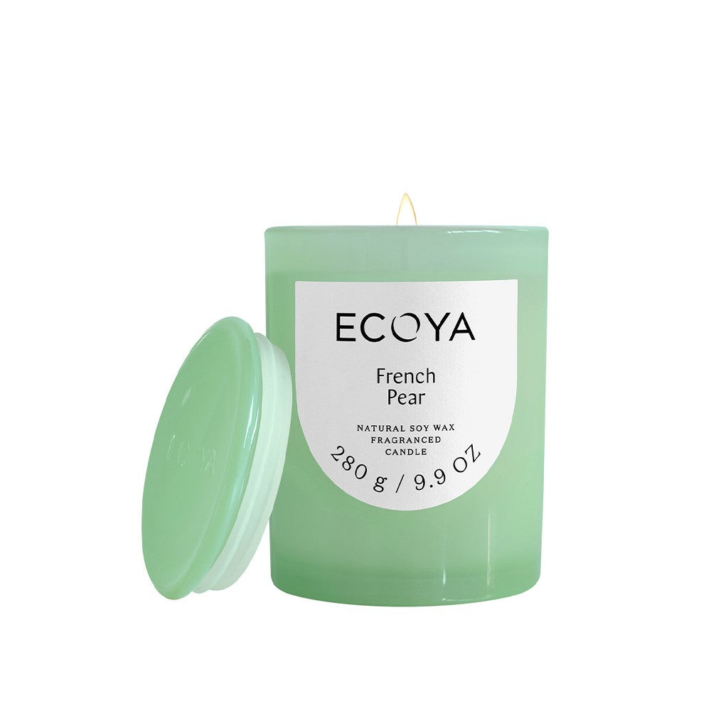 Ecoya French Pear Metro Candle