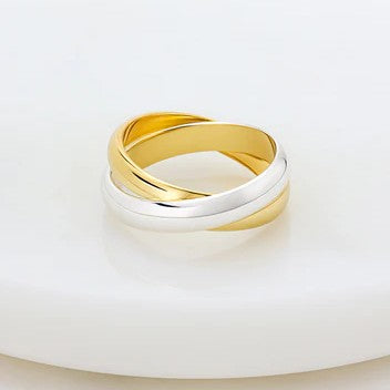 Zafino Freya Ring Gold/Silver 8