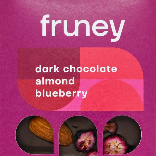 Fruney Dark Chocolate Almonds Blueberries