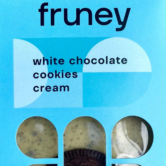 Fruney White Chocolate Cookies & Cream