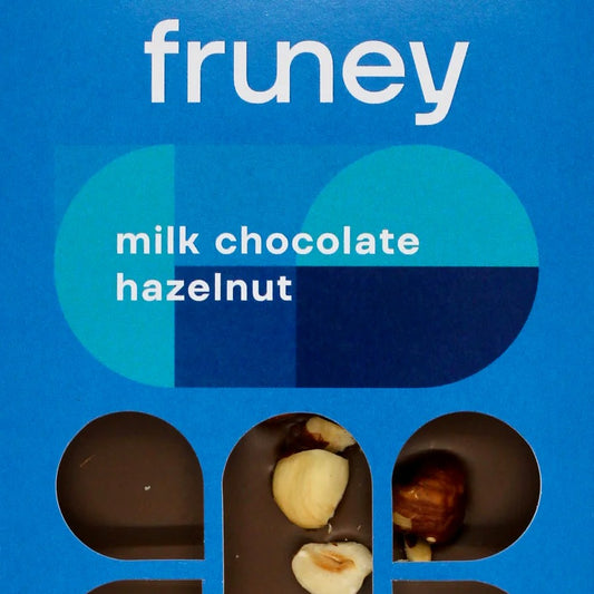 Fruney milk chocolate hazelnut