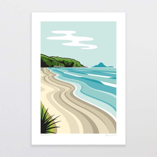 Ohope Beach Art 
