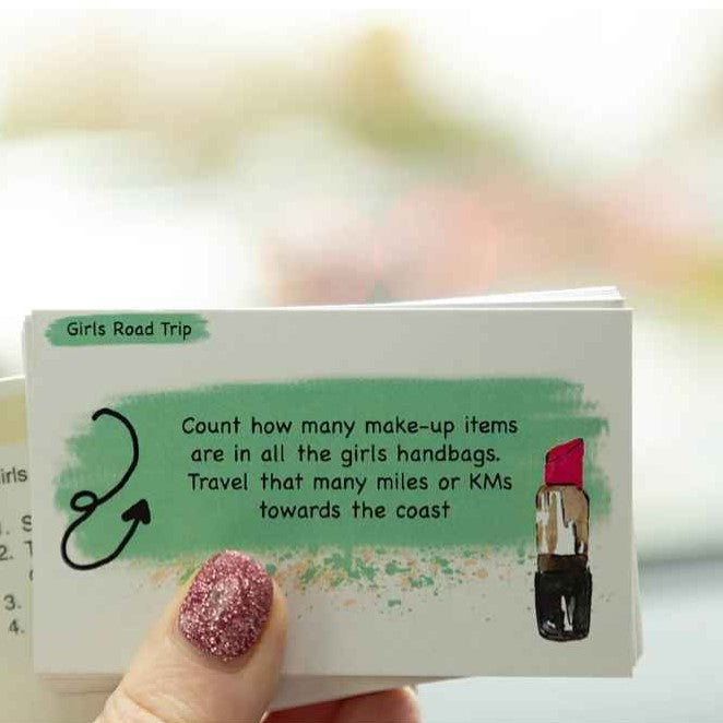 Getting Lost - Girls Road Trip