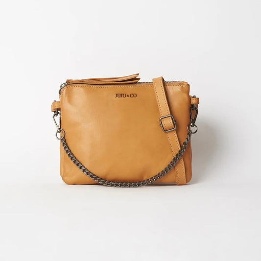 Good Juju Leather Bag TAN