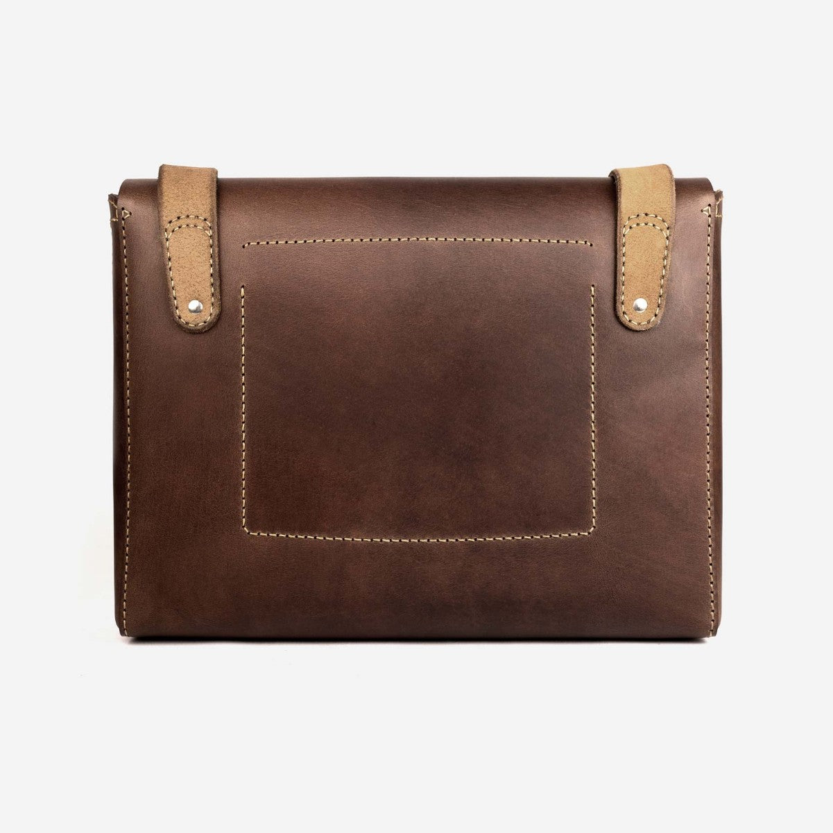 Loyal Workshop The Goodstead Satchel Vintage Brown