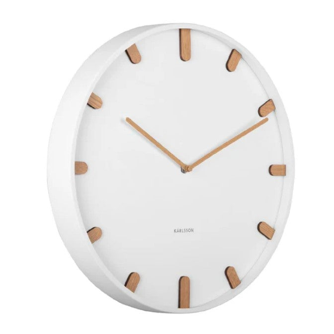 Karlsson Grace Wall Clock White