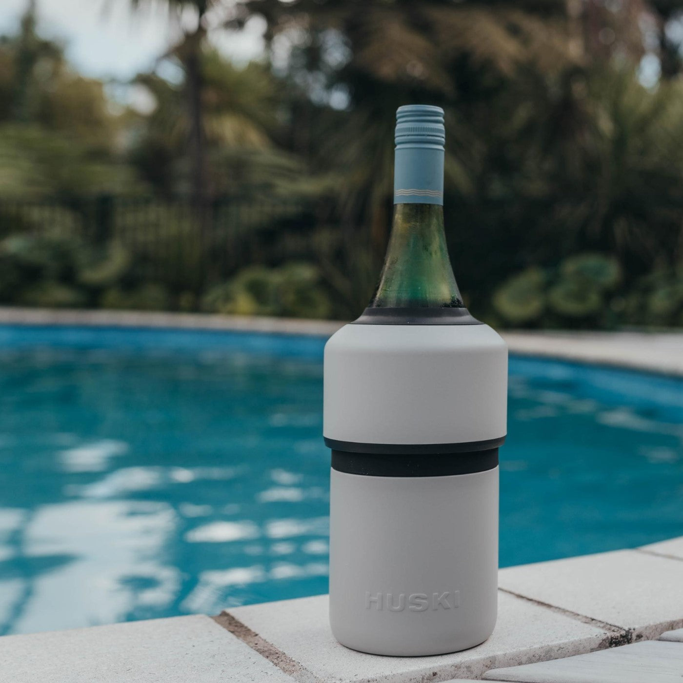 Huski Wine Cooler Stone Grey