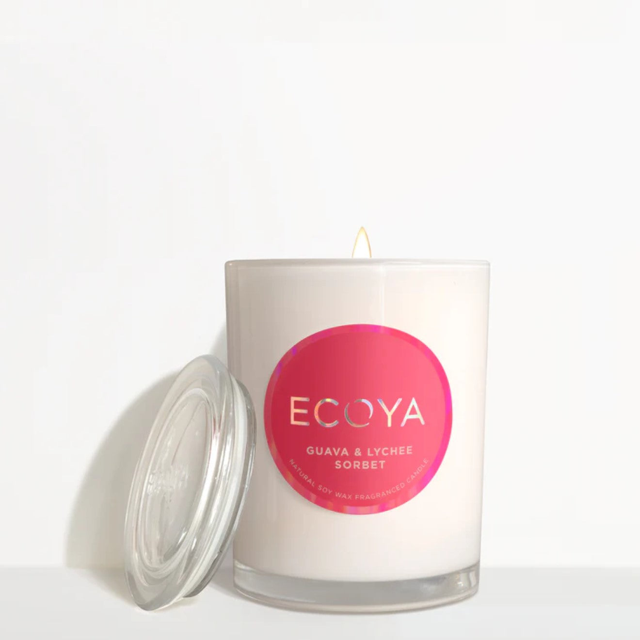 Ecoya Guava & Lychee Sorbet Metro Candle