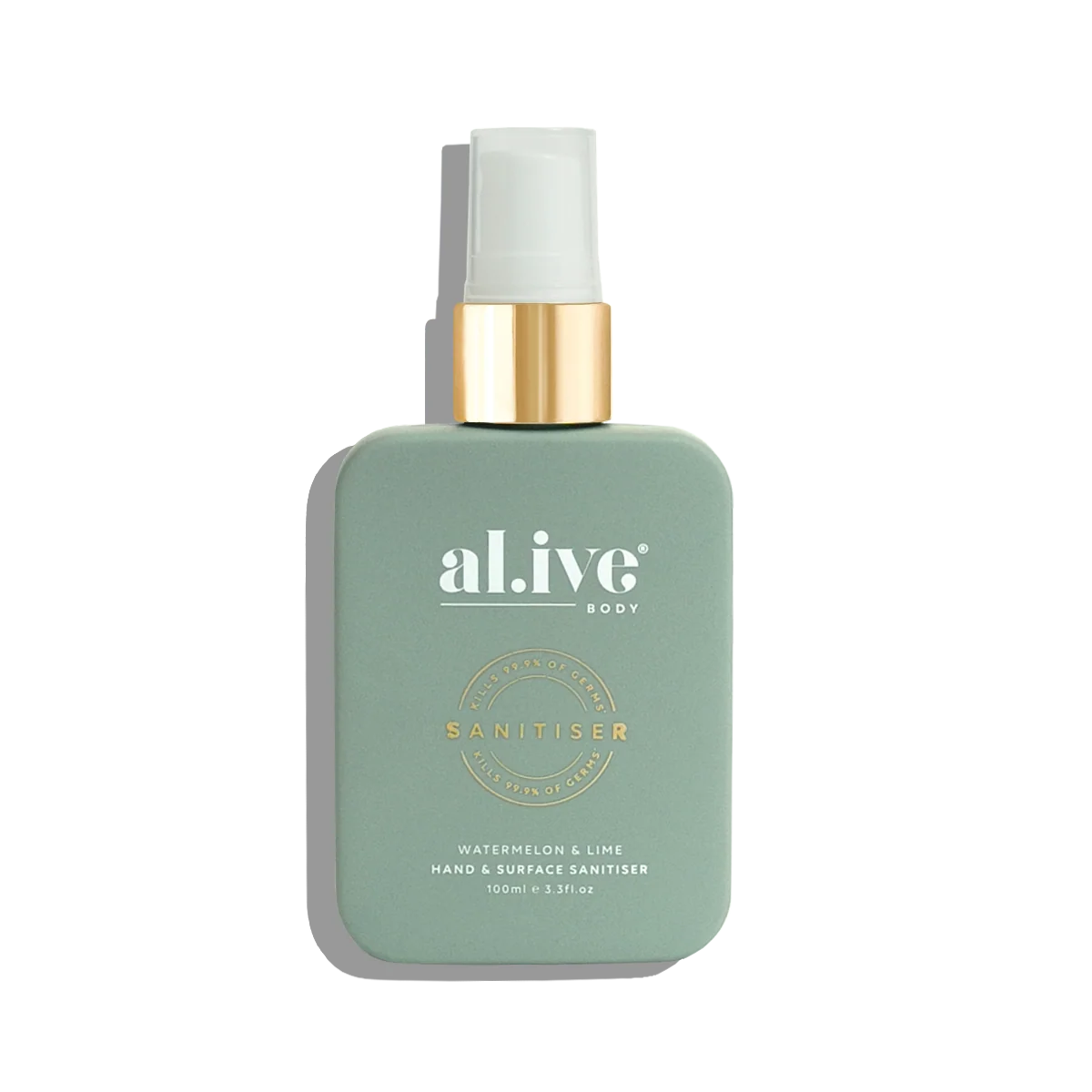 Hand & Surface Sanitiser Watermelon & Lime