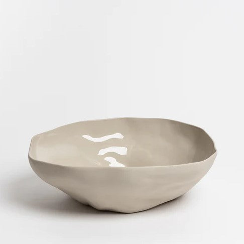 Haan Serving Bowl - Large - Cashmere