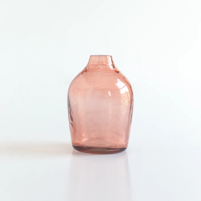 Haley Bud Vase Blush