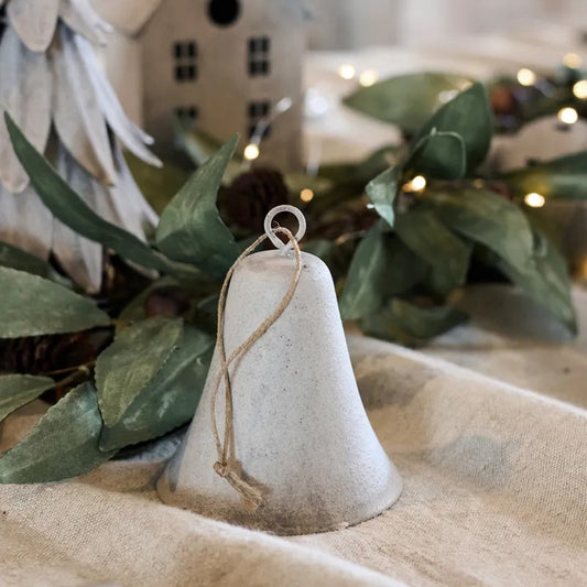 Hanging Bell  Medium Ash Grey