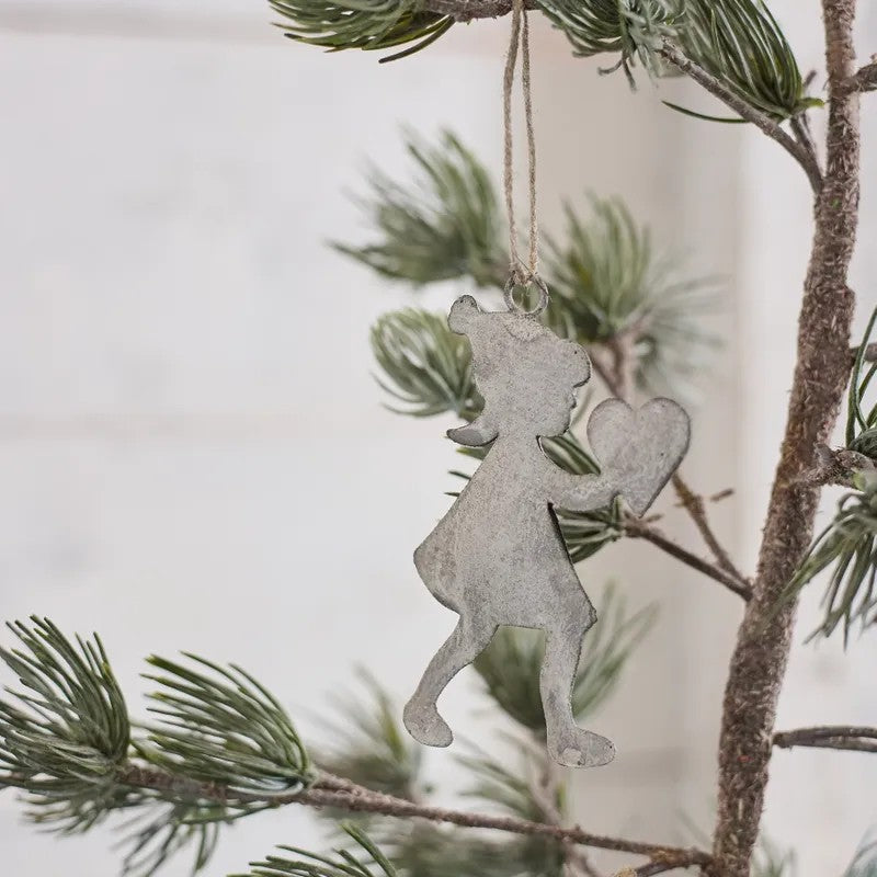 Hanging Girl Ash Grey