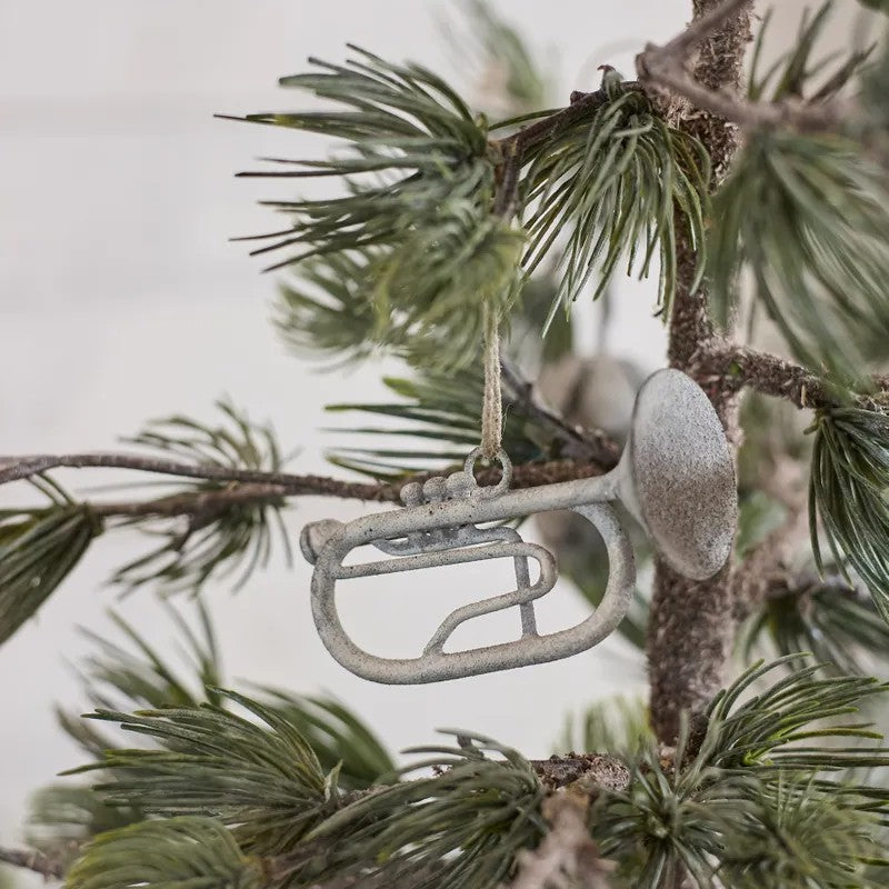 Hanging Trumpet Ash Grey