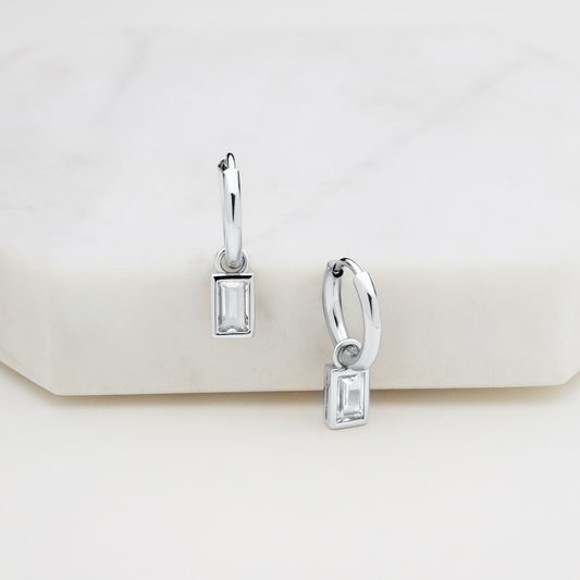 Zafino Harlow Earrings Silver