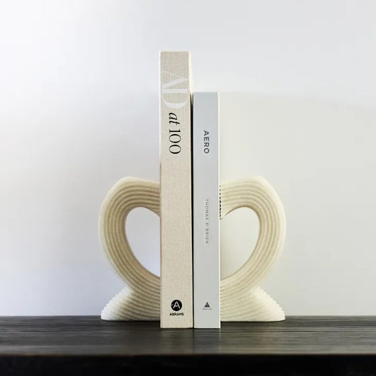 Heart Curved Book End