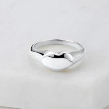 Zafino Heart Ring Silver 6