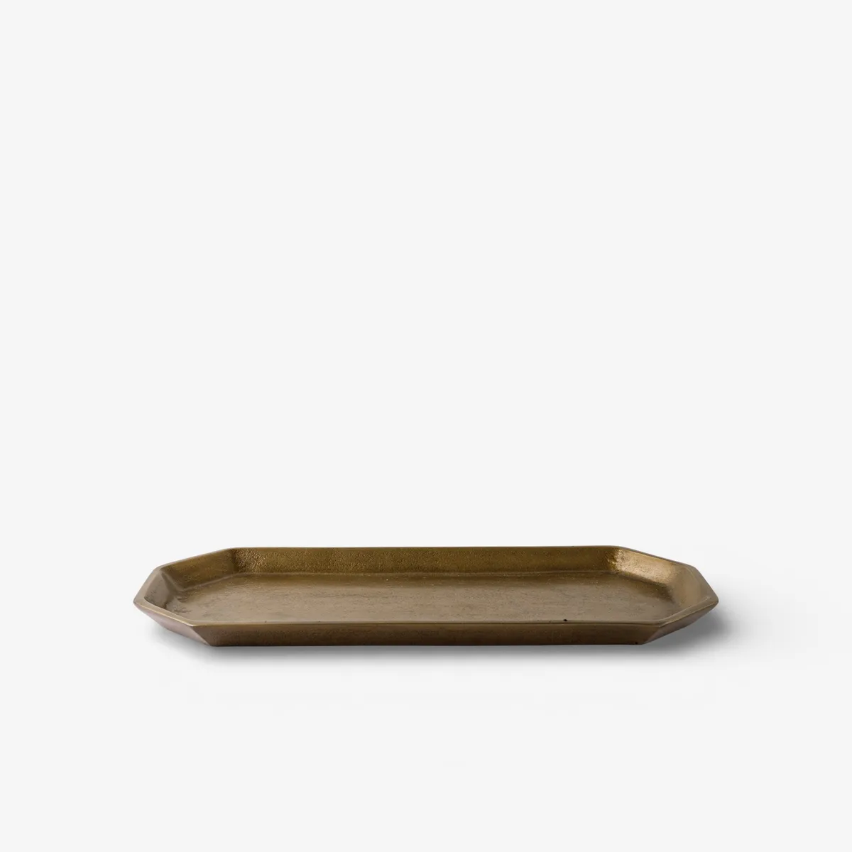 Bronze-colored Hex  tray