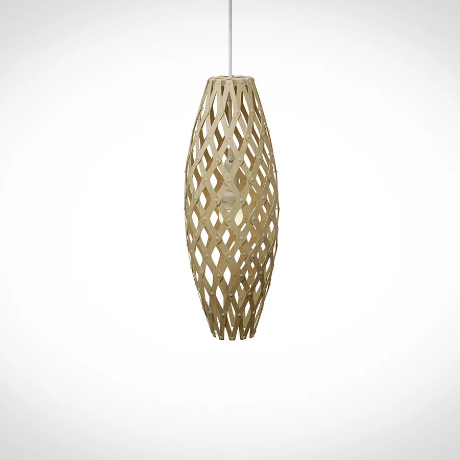 Hinaki 500 Bamboo Lamp David Trubridge