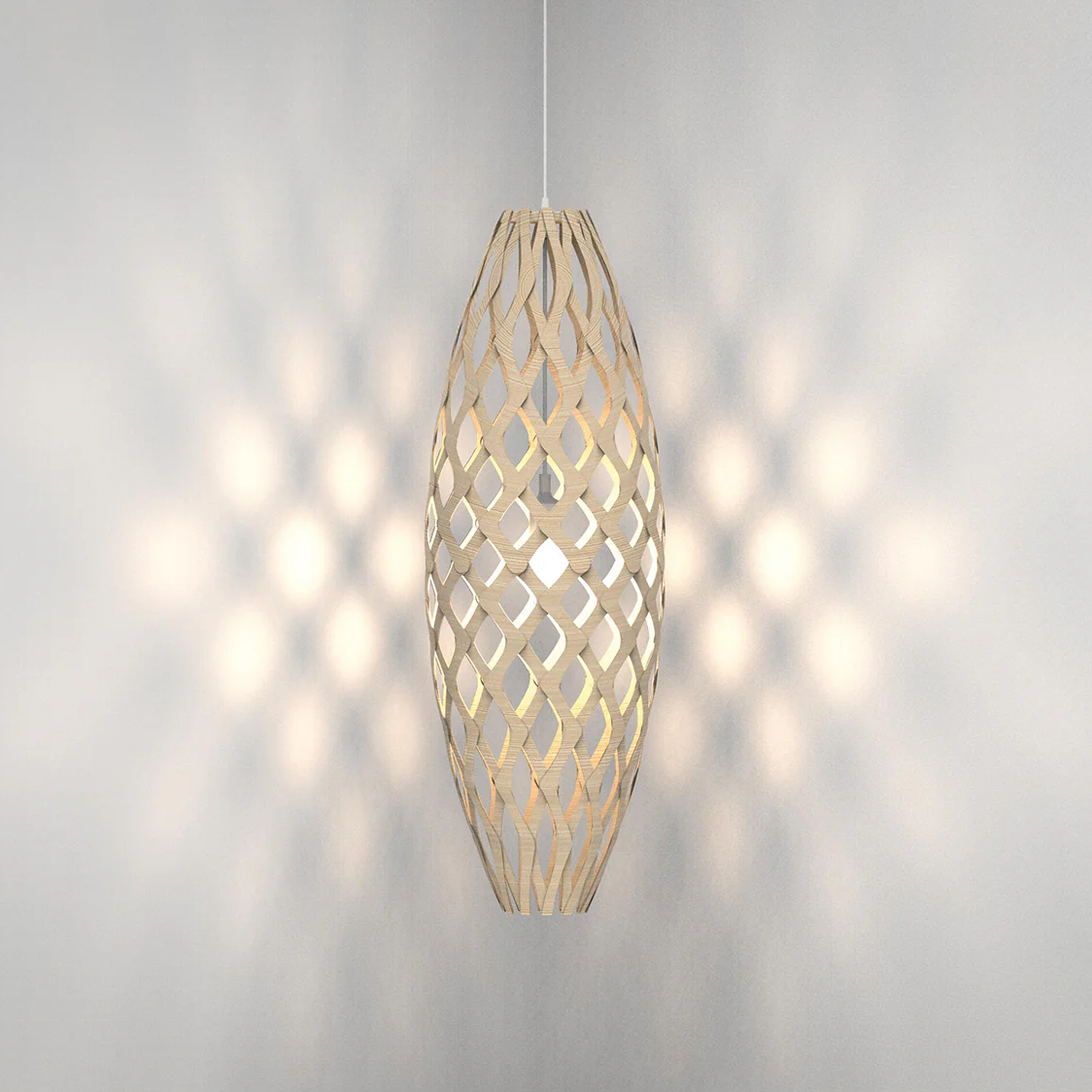 Hinaki 500 Bamboo Lamp David Trubridge