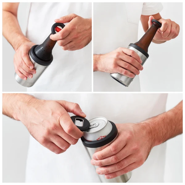 Huski 3 in 1 Bottle opener Keyring