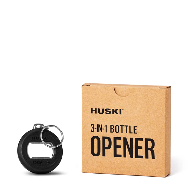 Huski 3 in 1 Bottle opener Keyring