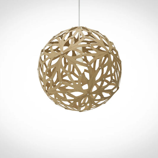 Floral 400 Bamboo Lamp David Trubridge
