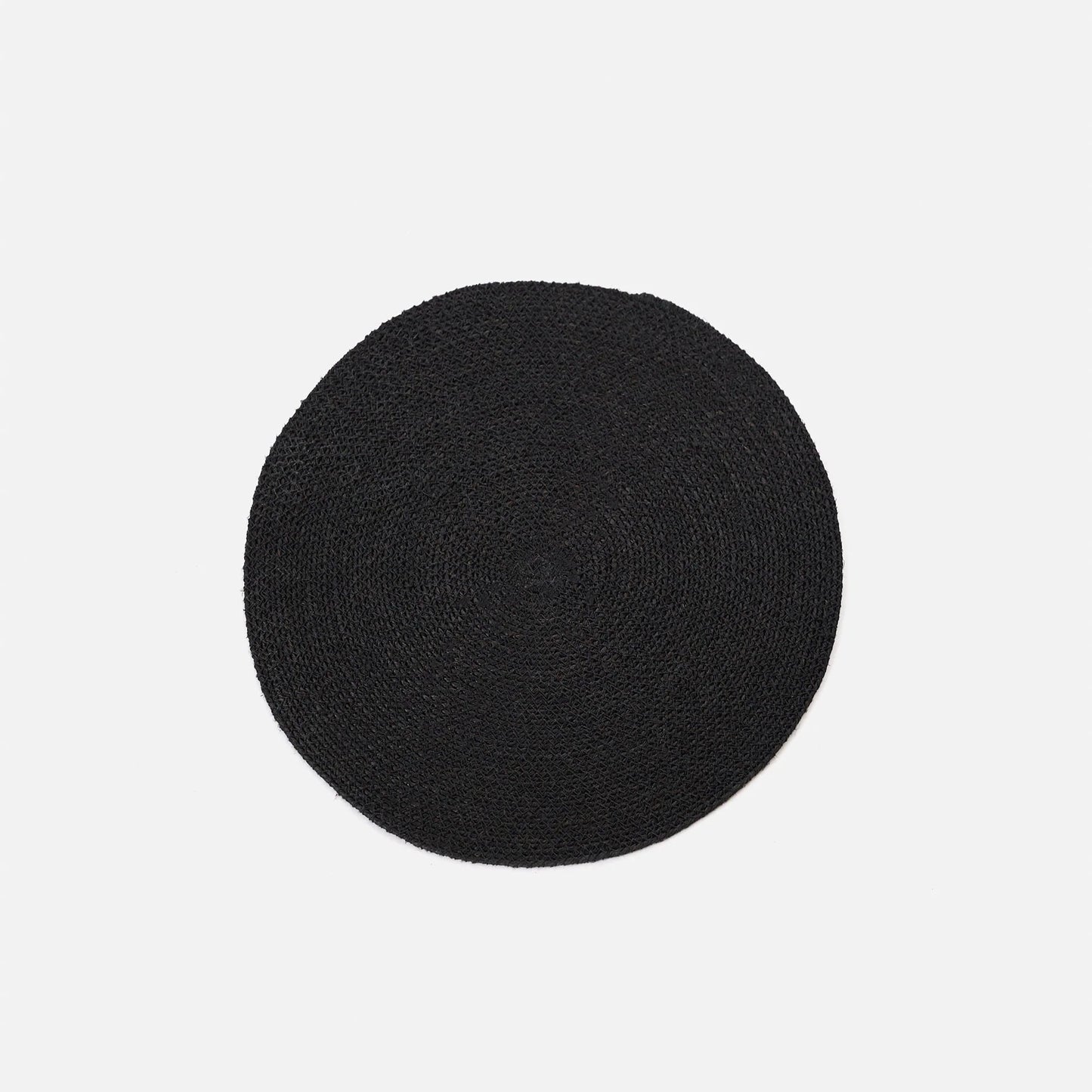 Citta Woven Black Placemat 34cm