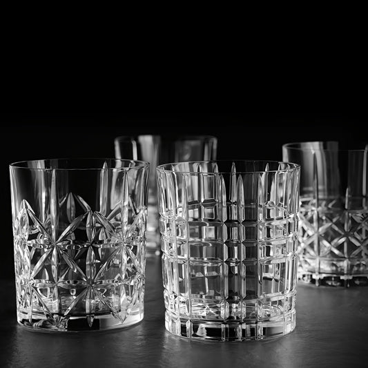 NACHTMANN Highland Whisky Tumbler set of 4