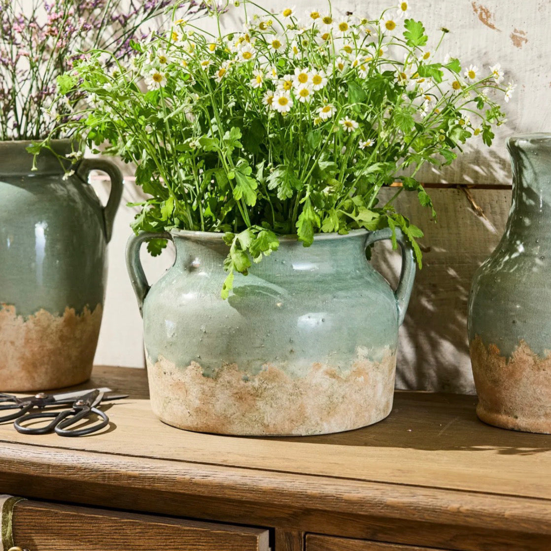 FCO Varese Vessel Wide Pale Blue