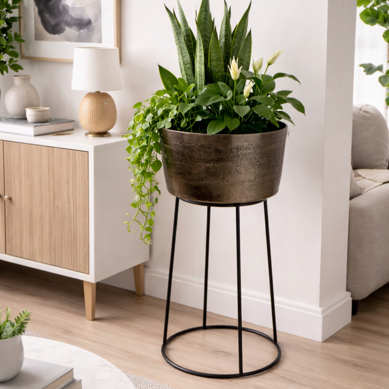 FCO Amoy Standing Wine Bucket Large