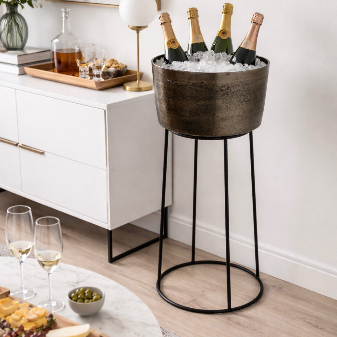 FCO Amoy Standing Wine Bucket Large