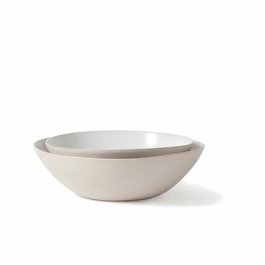 Talo Salad Bowl White Large 31cm by Citta
