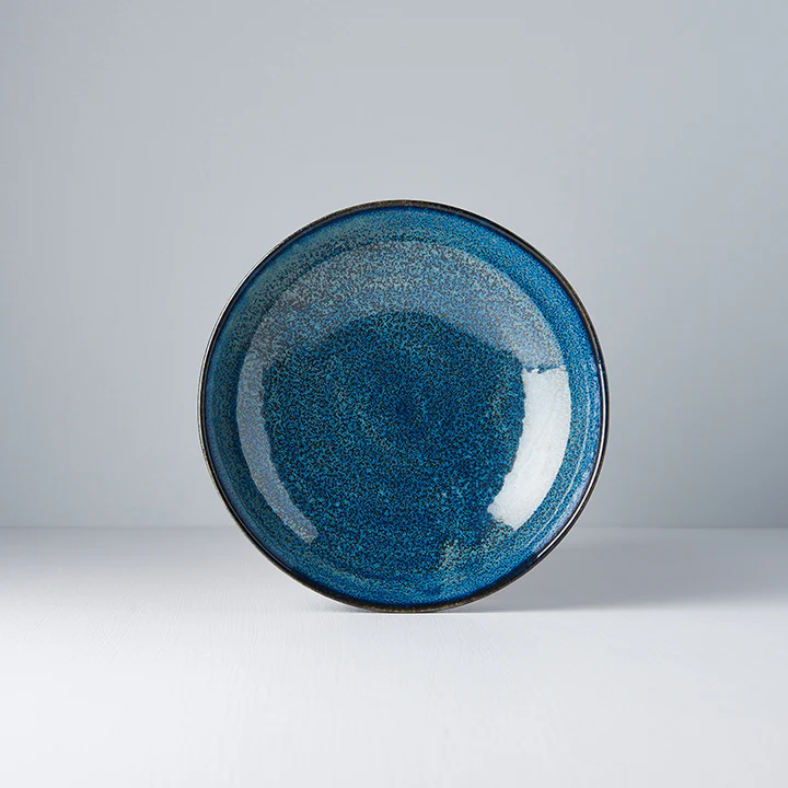 Blue ceramic bowl 
