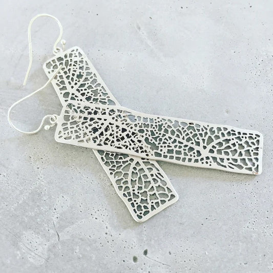 Twigg Jaadore Earrings Silver