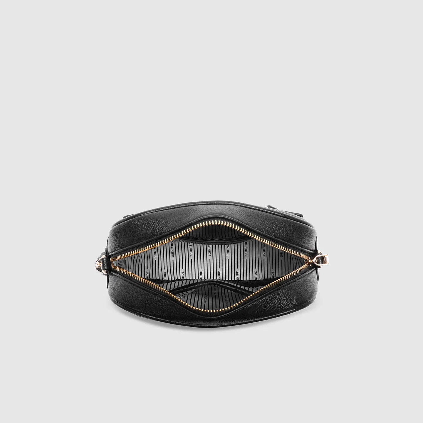 Jacinta Gia Crossbody Bag Black by Louenhide