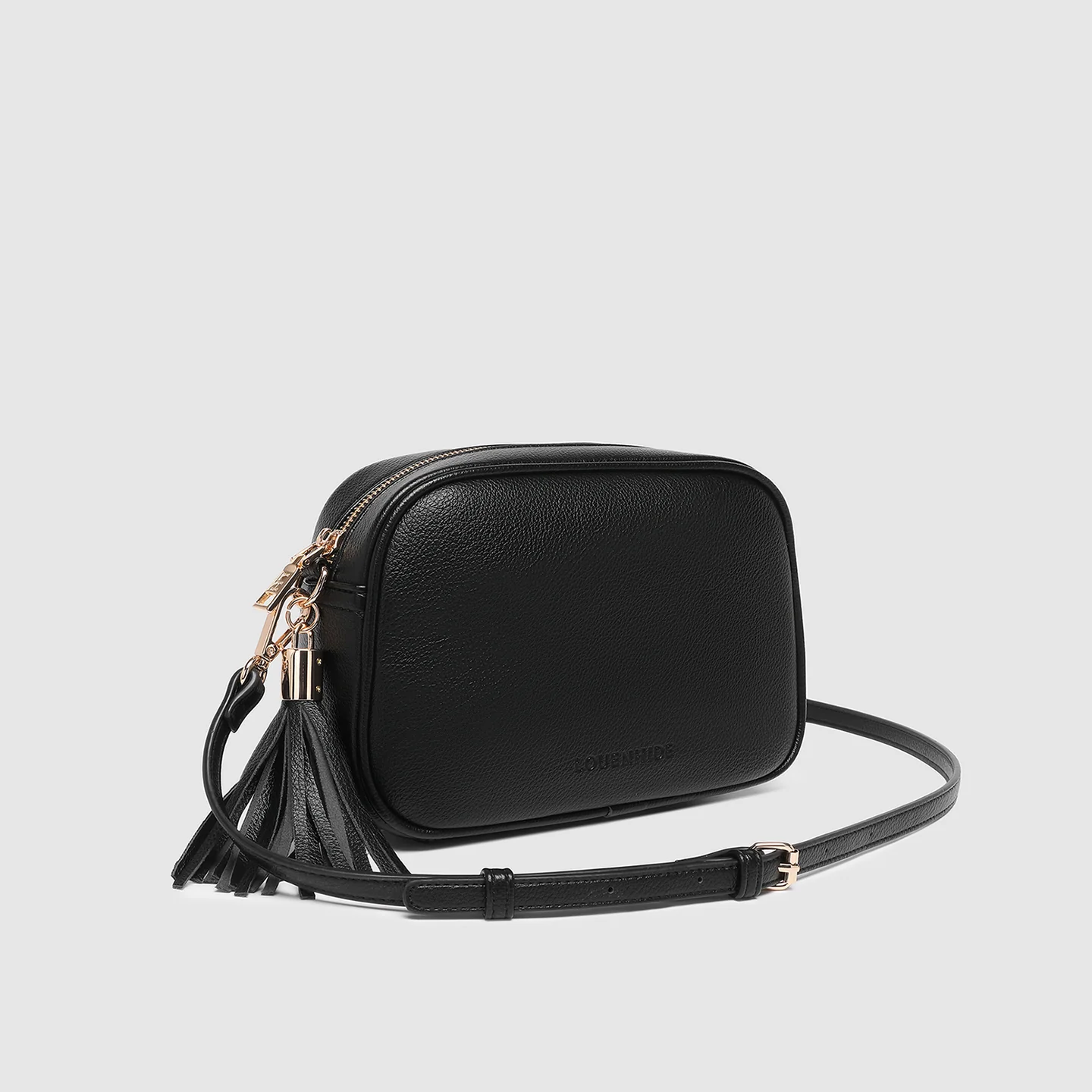 Jacinta Gia Crossbody Bag Black by Louenhide