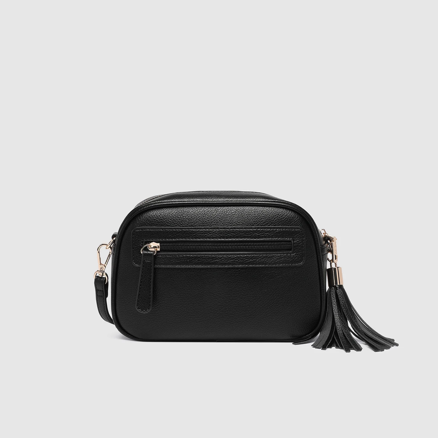Jacinta Gia Crossbody Bag Black by Louenhide