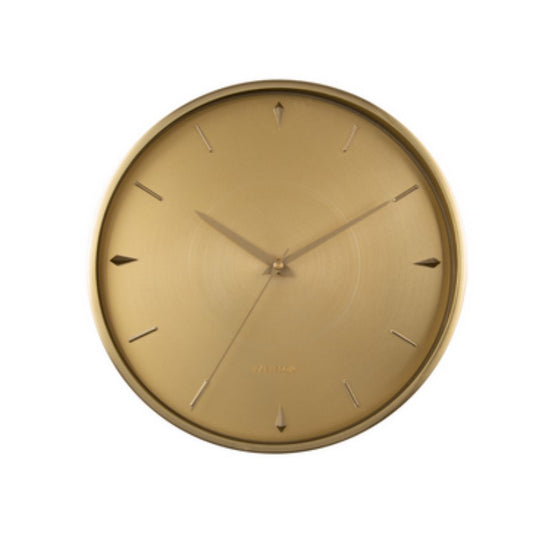 Karlsson Jewel Clock Brushed Gold