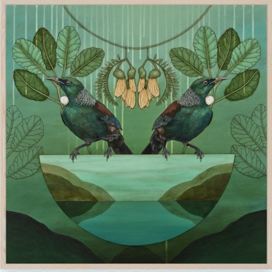 Kathryn Furniss Just the Two of Us 50 x 50cm Boxed print