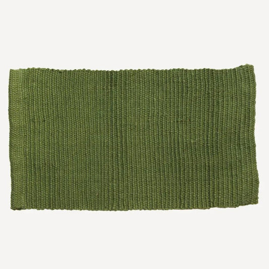 Jute Placemat Green