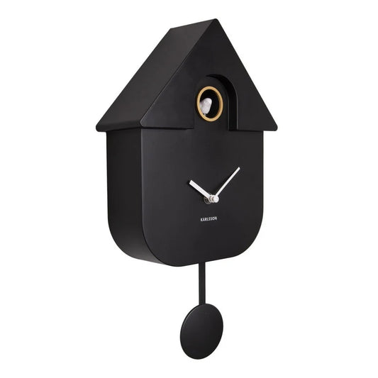 Karlsson black cuckoo clock black 
