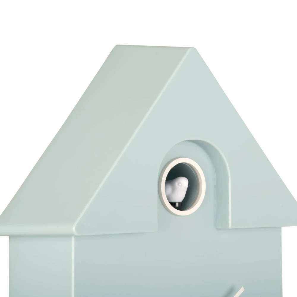 Karlsson Modern Cuckoo Clock Soft Blue