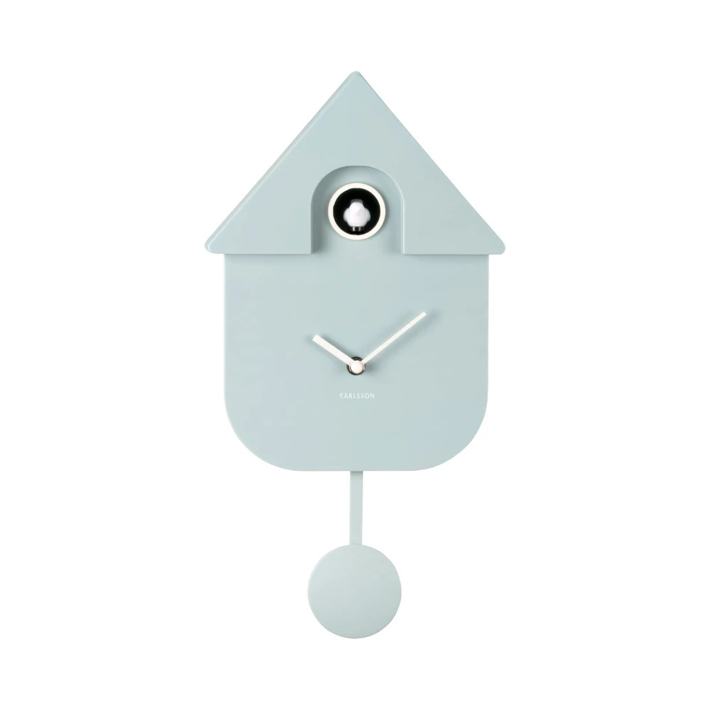 Light blue cuckoo clock