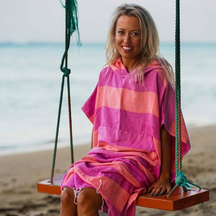 Stoked Adventure Towelies Adult Medium Kat