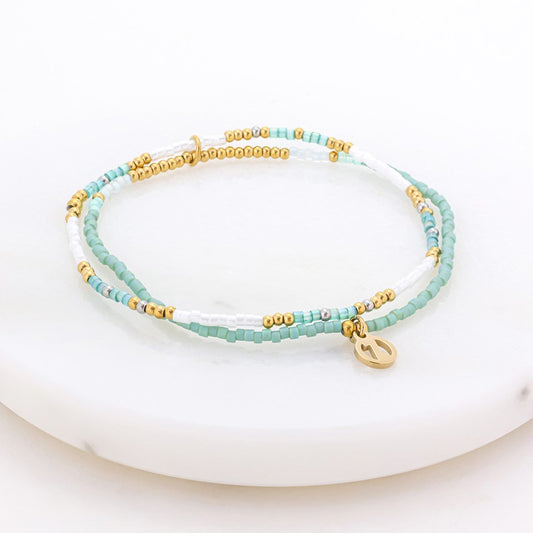 Zafino Kate Bracelet Sea/Gold