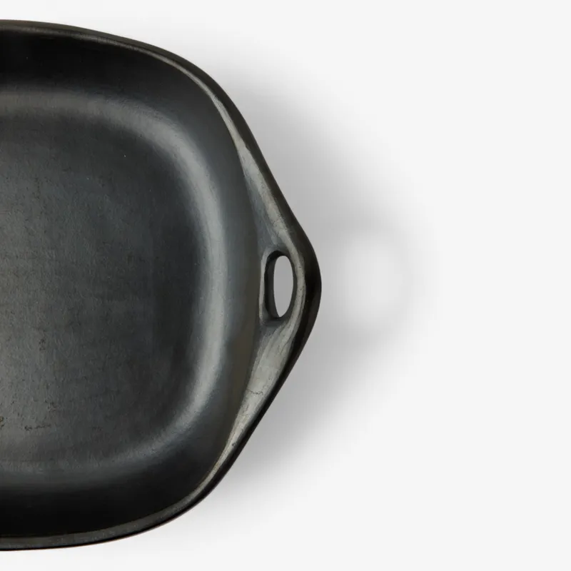 La Chamba Oval Dish size 5 with Handles