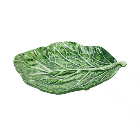 Melamine Cabbage Leaf Platter 30cm